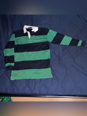 Ralph Lauren Polo Green and Navy